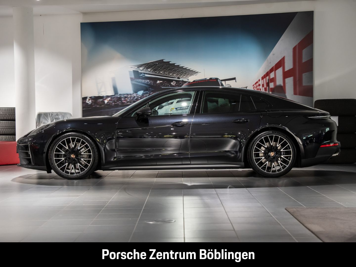 Porsche Panamera 4 E-Hybrid HA-Lenkung InnoDrive Head-Up