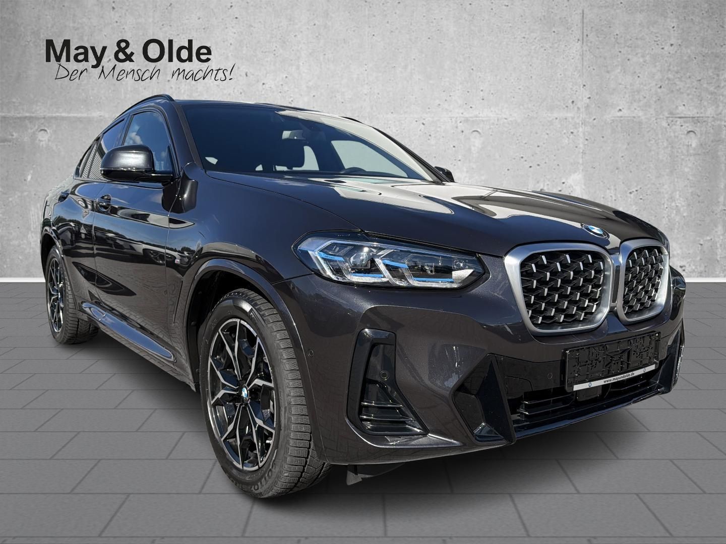 BMW X4 30d xDrive M Sport Laser Navi AHK HuD H/K ACC