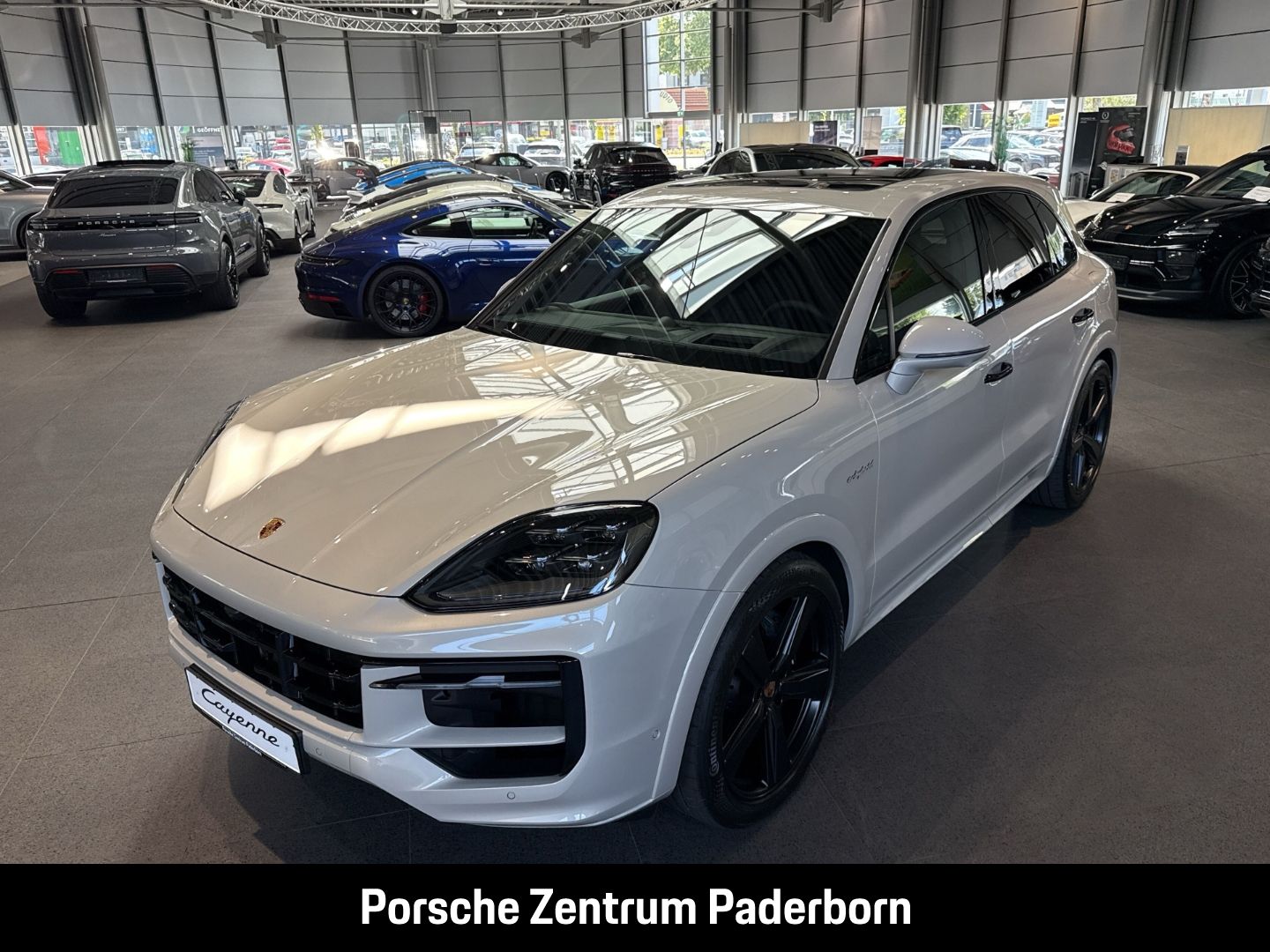 Porsche Cayenne E-Hybrid HA-Lenkung Nachtsicht InnoDrive