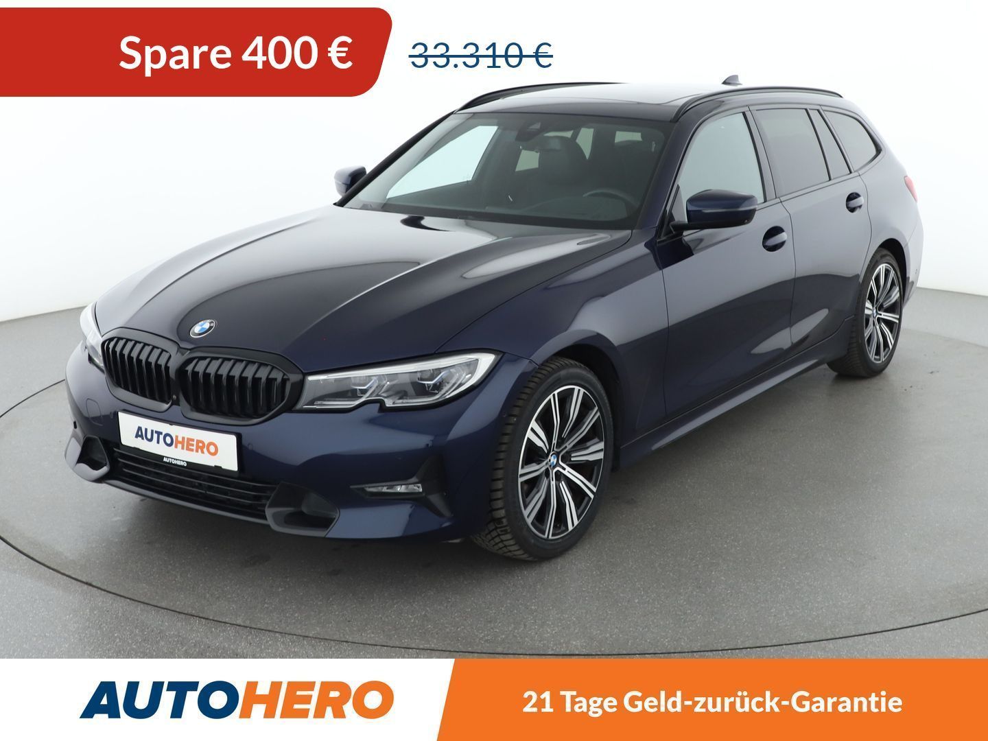 BMW 3er 320d Sport Line - Samsaru's Car Outlet