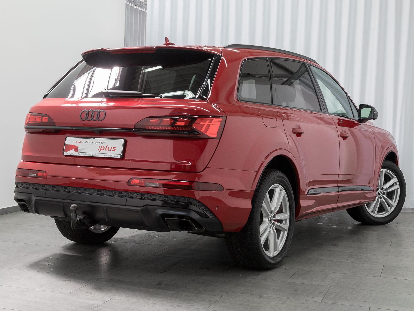 Audi Q7 50 TDI Q 2x S LINE UPE124 7-SITZE PANO AHK ST