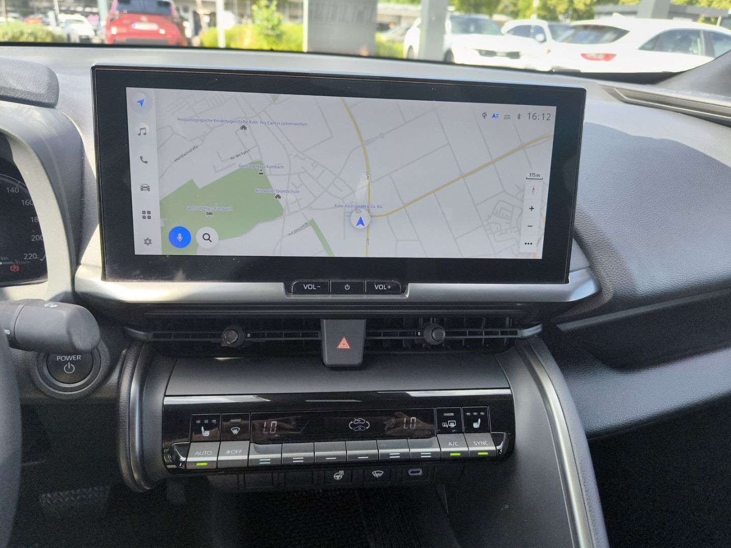 Toyota C-HR Hybrid FWD Team Deutschland Navi Leder Digi