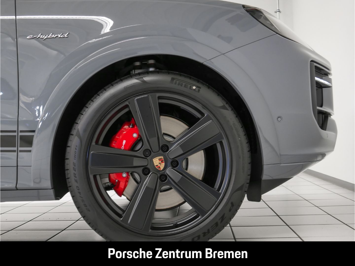 Porsche Cayenne S E-Hybrid Coupe AHK Sportabagas Head-up