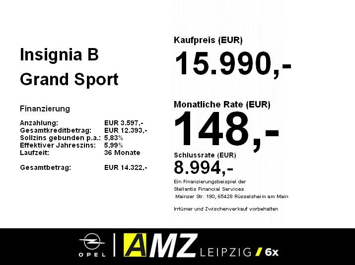 Opel Insignia B Grand Sport - Samsaru's Car Outlet