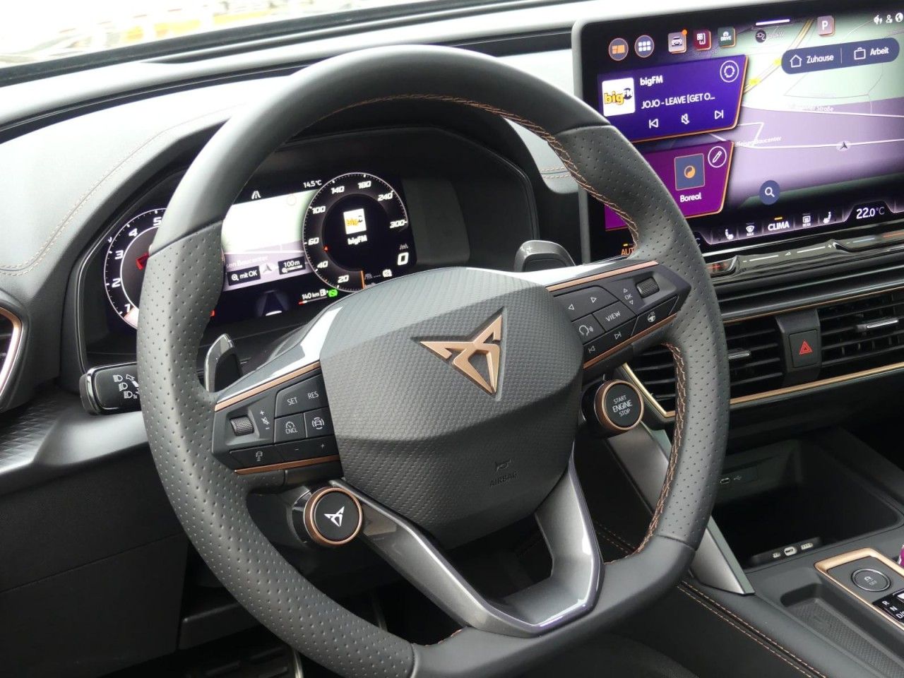 Cupra Formentor VZ TSI DSG 4Drive AHK Sennheise Matrix