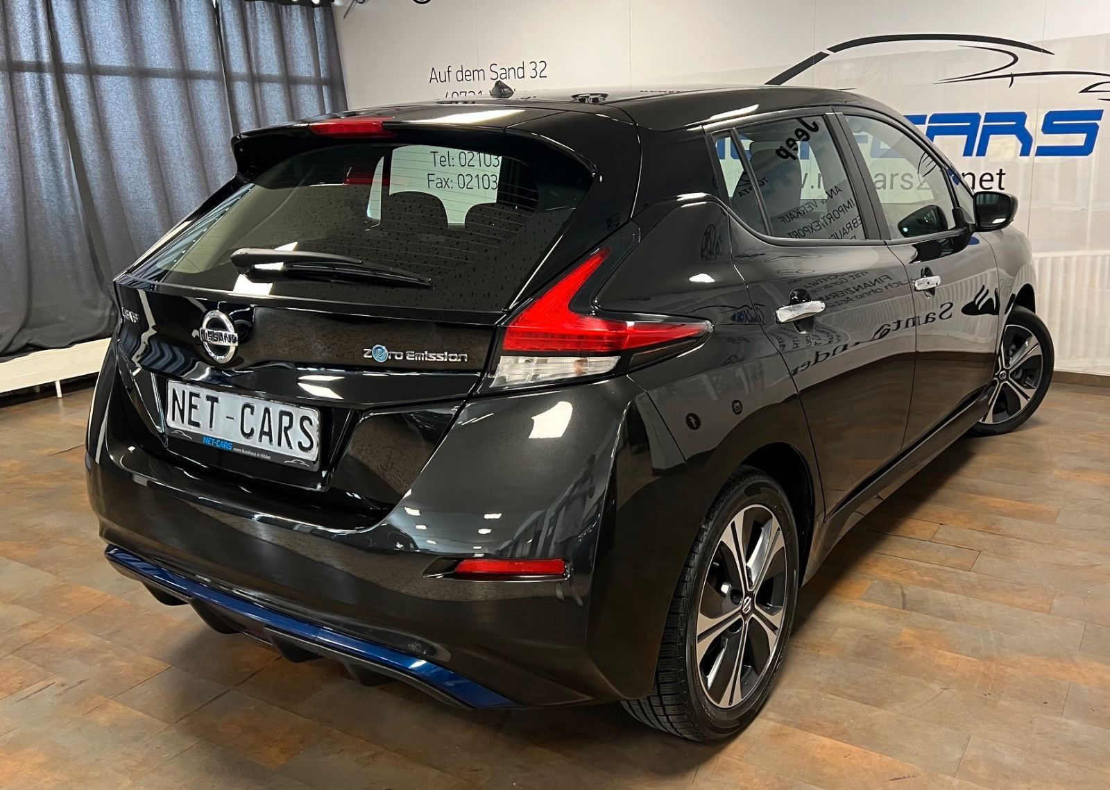 Nissan Leaf 62KWH - Samsaru's Car Outlet