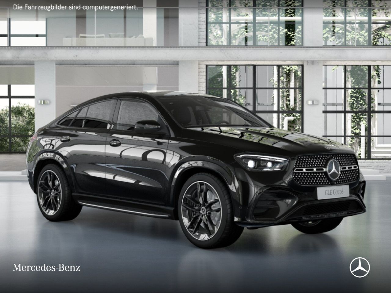 Mercedes-Benz GLE 450 d Coupé 4M AMG+NIGHT+PANO+360+AHK+STHZG
