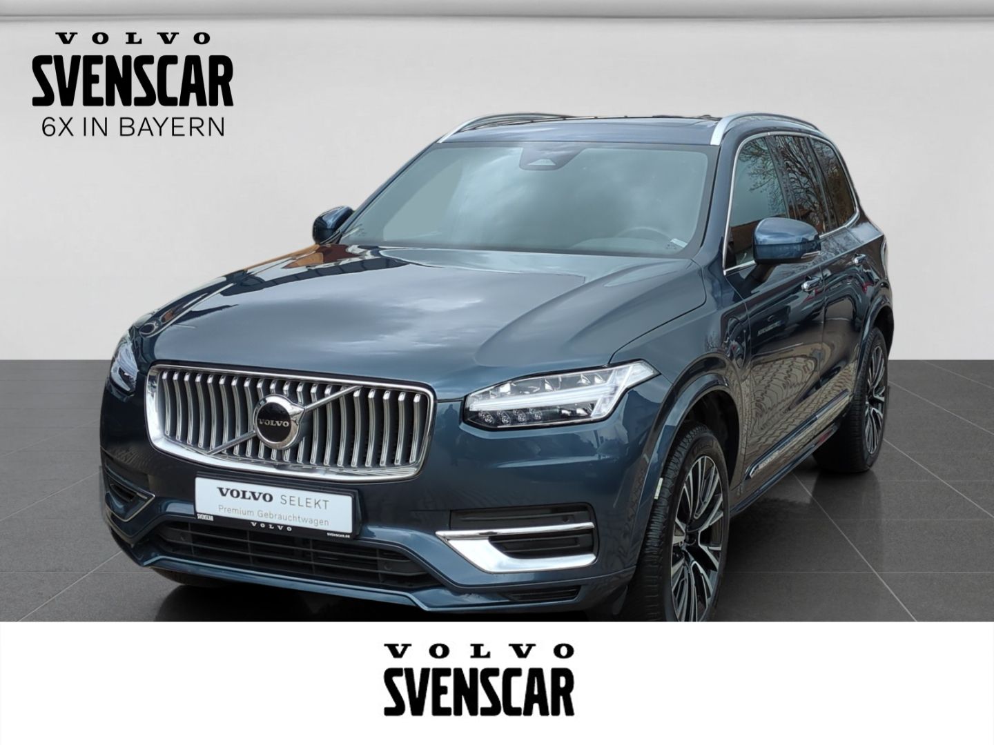 Volvo XC90 Plus Bright Recharge Plug-In Hybrid AWD 7-S