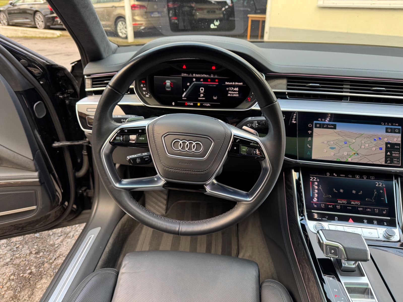 Audi A8 L 50 TDI Lang quattro S-Line Black - Samsaru's Car Outlet