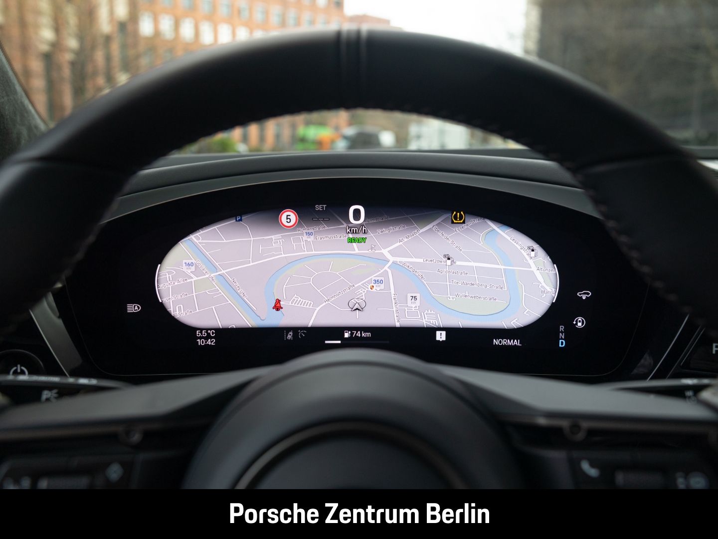 Porsche Macan Turbo HA-Lenkung Surround View 21-Zoll