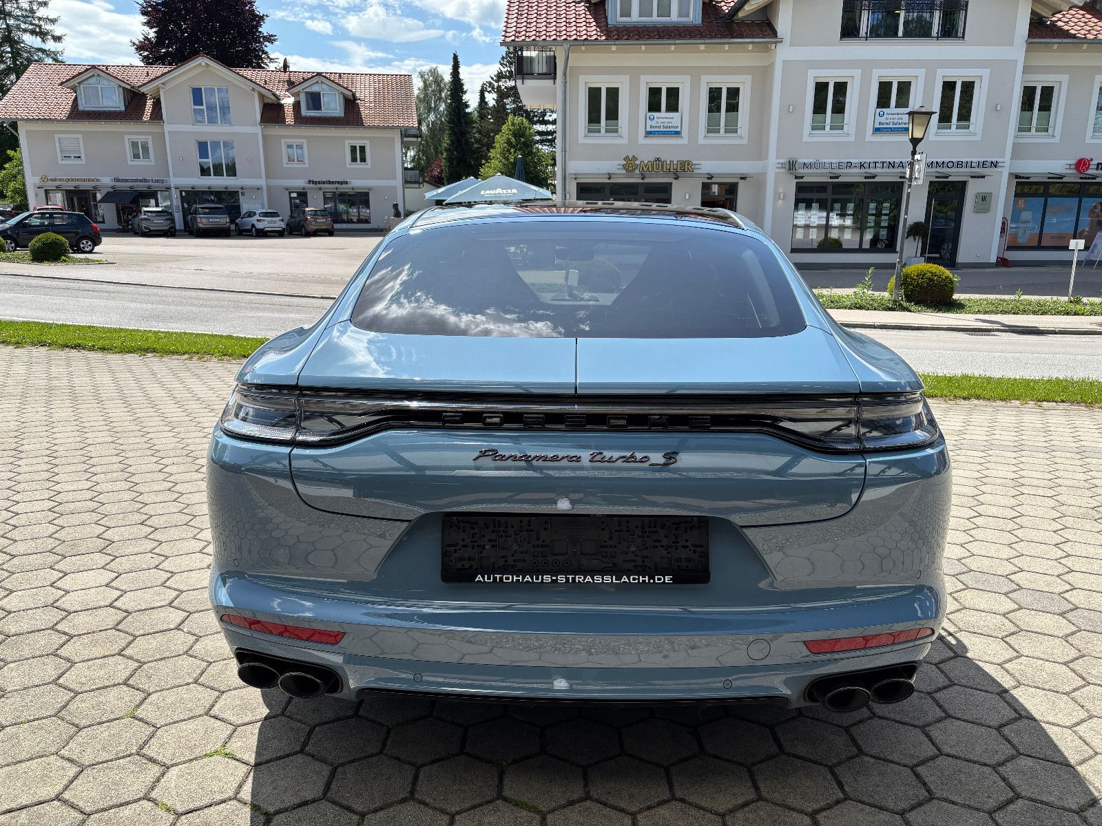 Porsche Panamera Turbo S TOPAUSST.  APPROVED GARANTIE