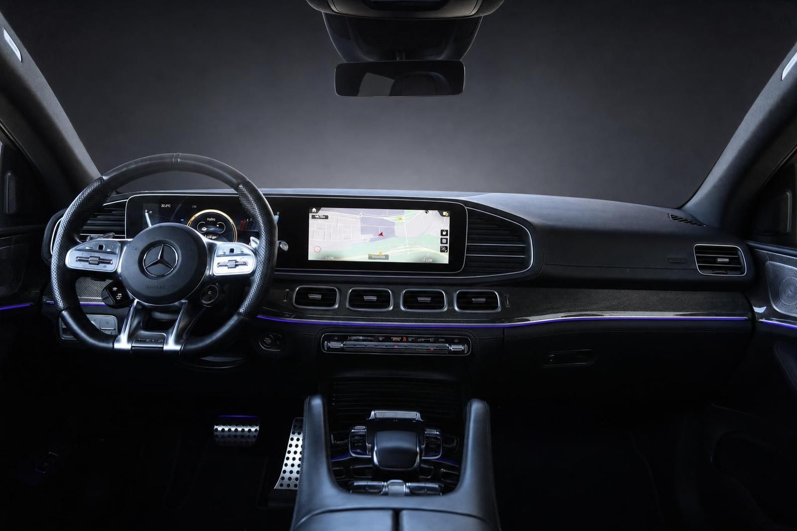 Mercedes-Benz GLE 63 AMG Coupe PERFORMANCE*PANO*CARBON*MASSAGE