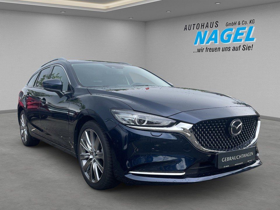 Mazda 6 2.0L SKYACTIV-G 165PS 6AT *EXCLUSIVE-LINE* + L
