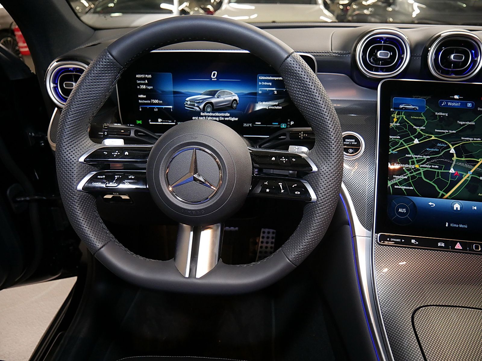 Mercedes-Benz GLC 450 d 4MATIC Coupé AMG MBUX Burm Ambiente