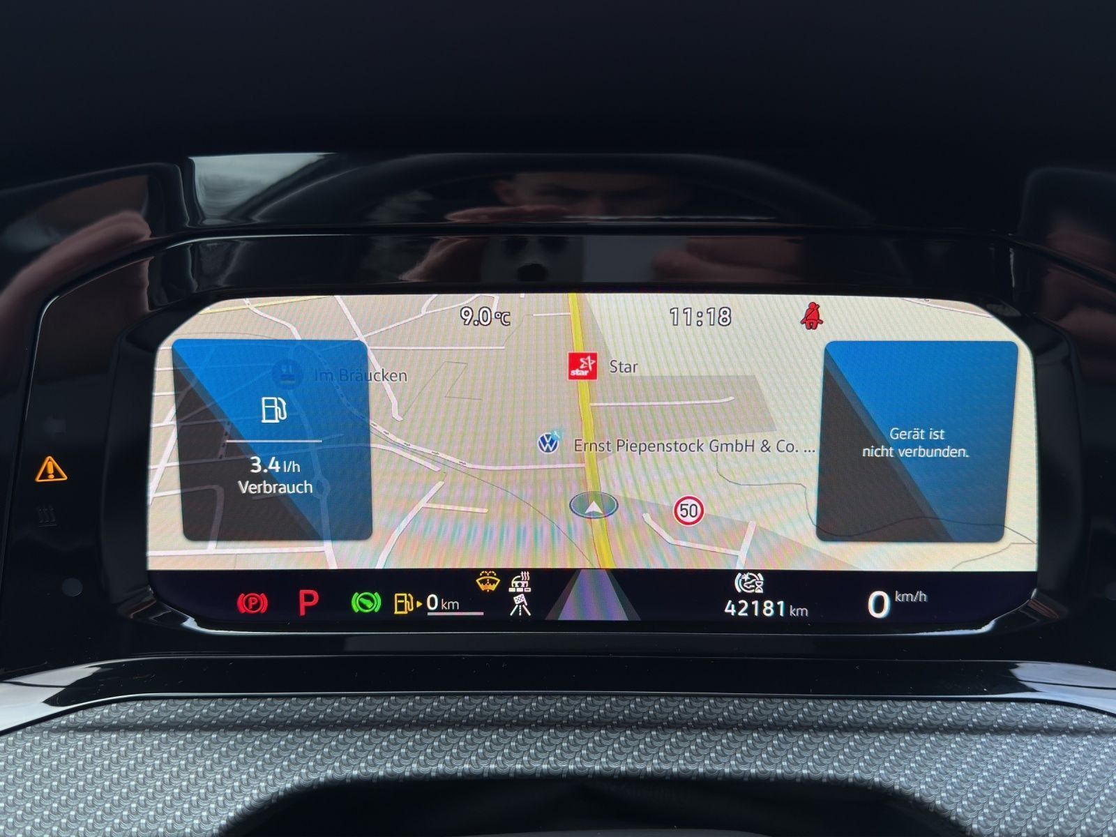 Volkswagen Golf Variant R LEDER LM19 HuD H/K