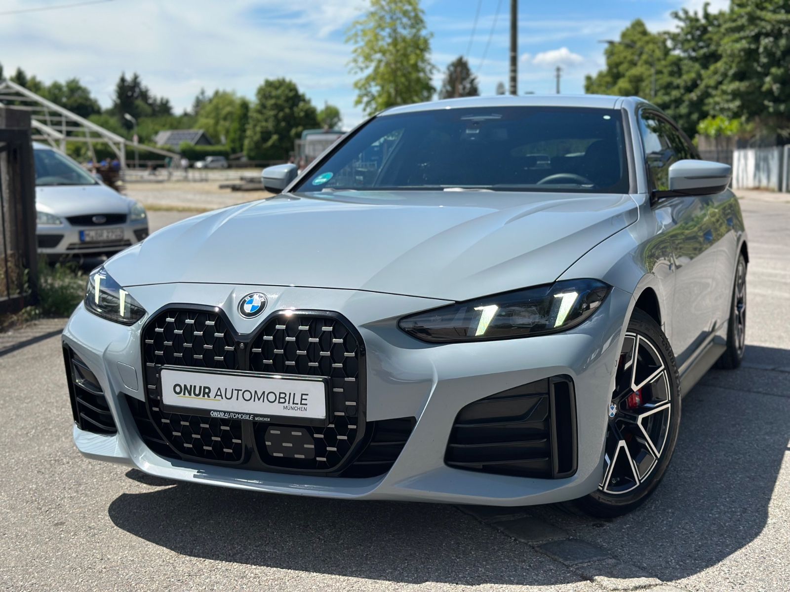 BMW 420d Gran Coupé M-Sport Pro ACC HuD Leder 360°