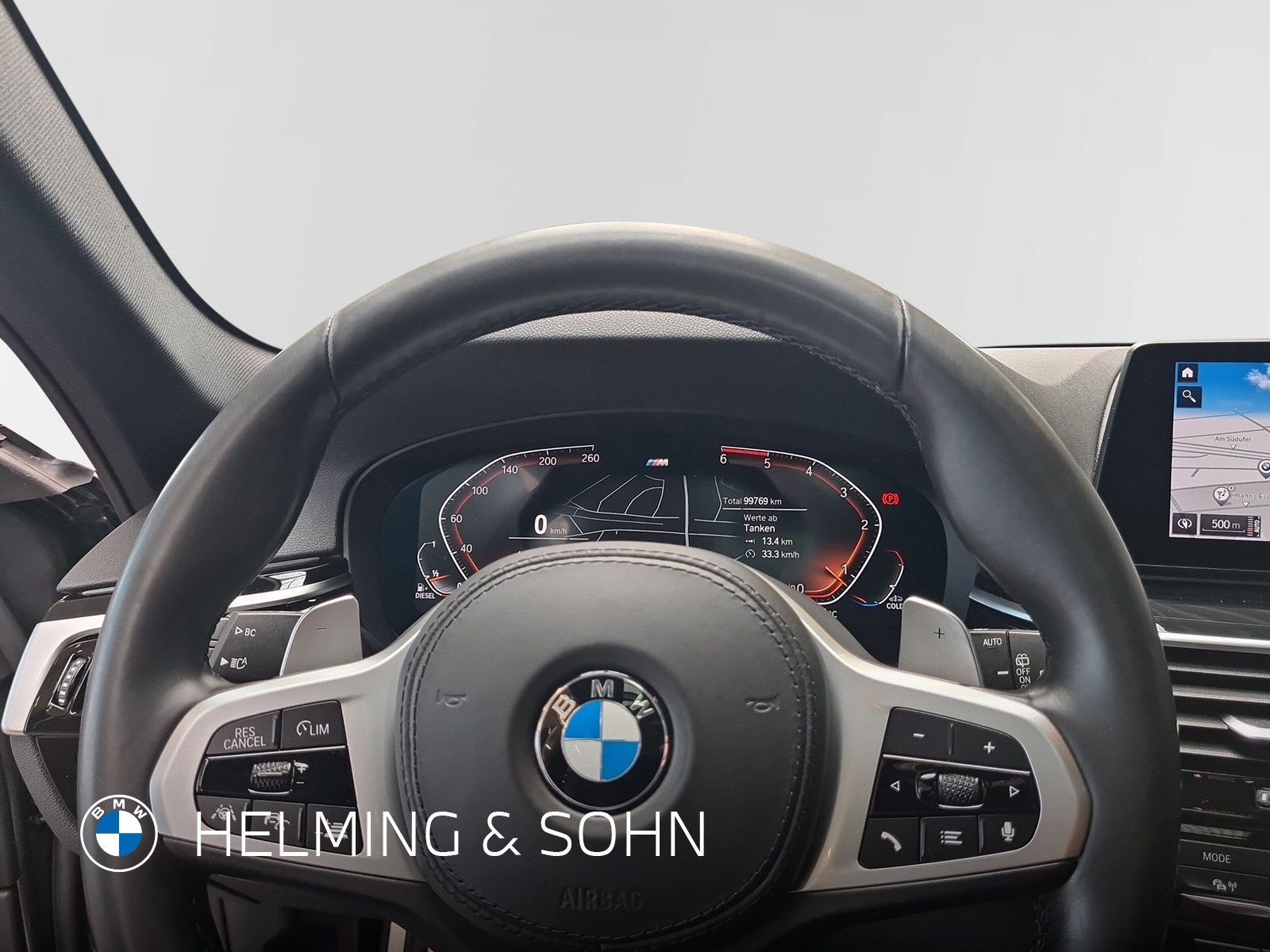 BMW 540d xDrive Touring M-Sport Head-Up HK HiFi Pano