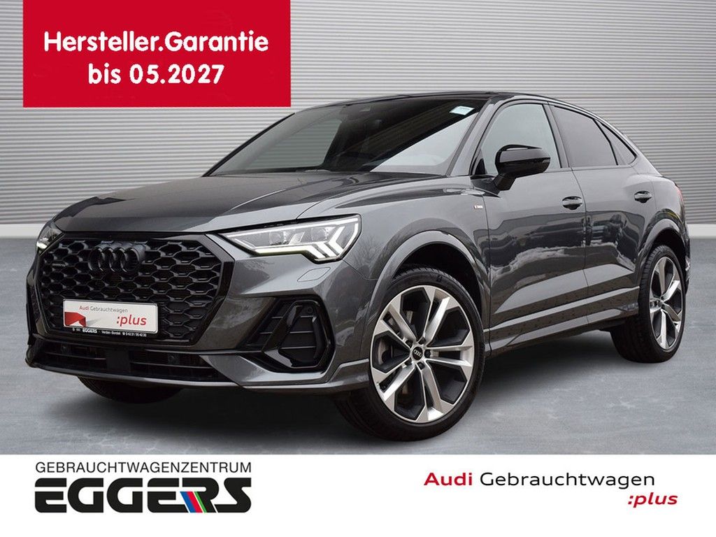 Audi Q3 Sportback 40 TDI qu/S-tr. *S-line*Matrix*AHK*