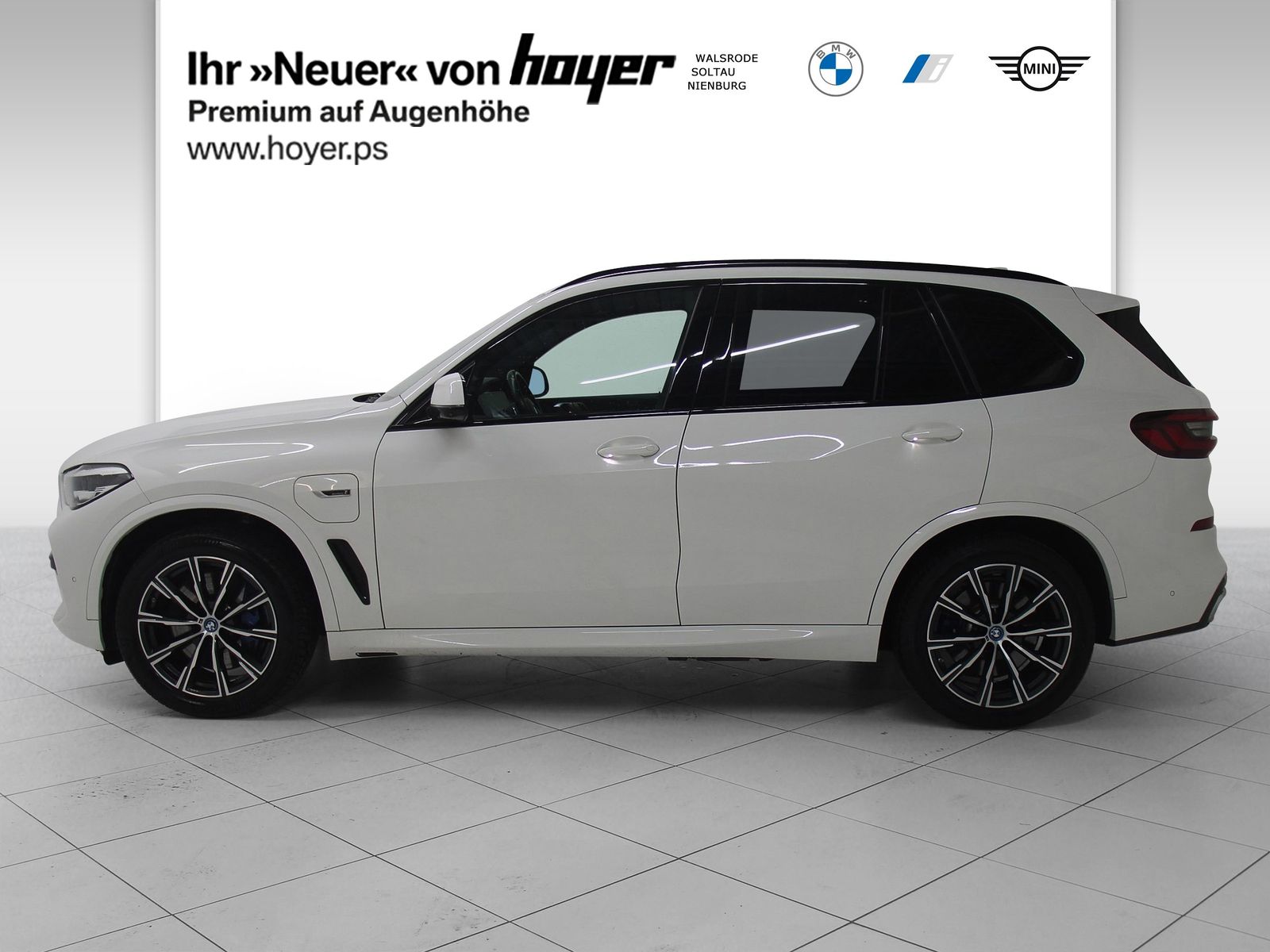 BMW X5 xDrive45e M Sportpaket DAB LED WLAN Shz PDC