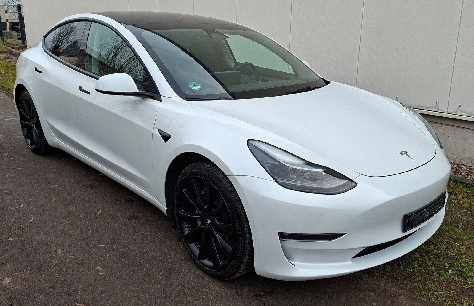 Tesla Model 3 Long Range Dual AWD SOH 93 %