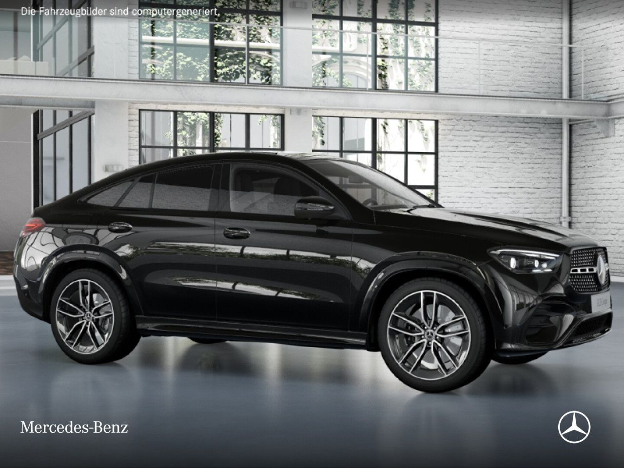 Mercedes-Benz GLE 450 d Coupé 4M AMG+NIGHT+PANO+360+AHK+22"
