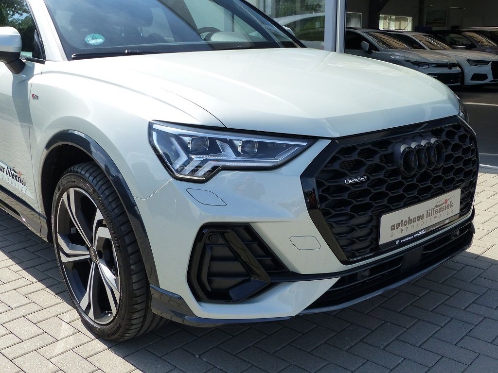 Audi Q3 Sportback 40 TFSI quattro S-tronic S line - Samsaru's Car Outlet