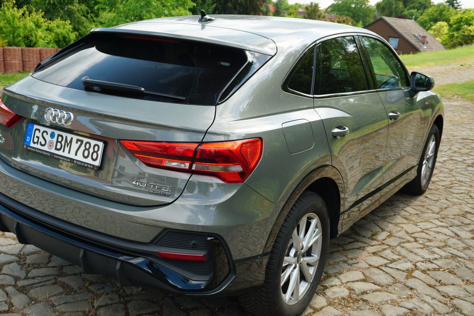 Audi Q3 Sportback 40 TFSI quattro S line - Samsaru's Car Outlet