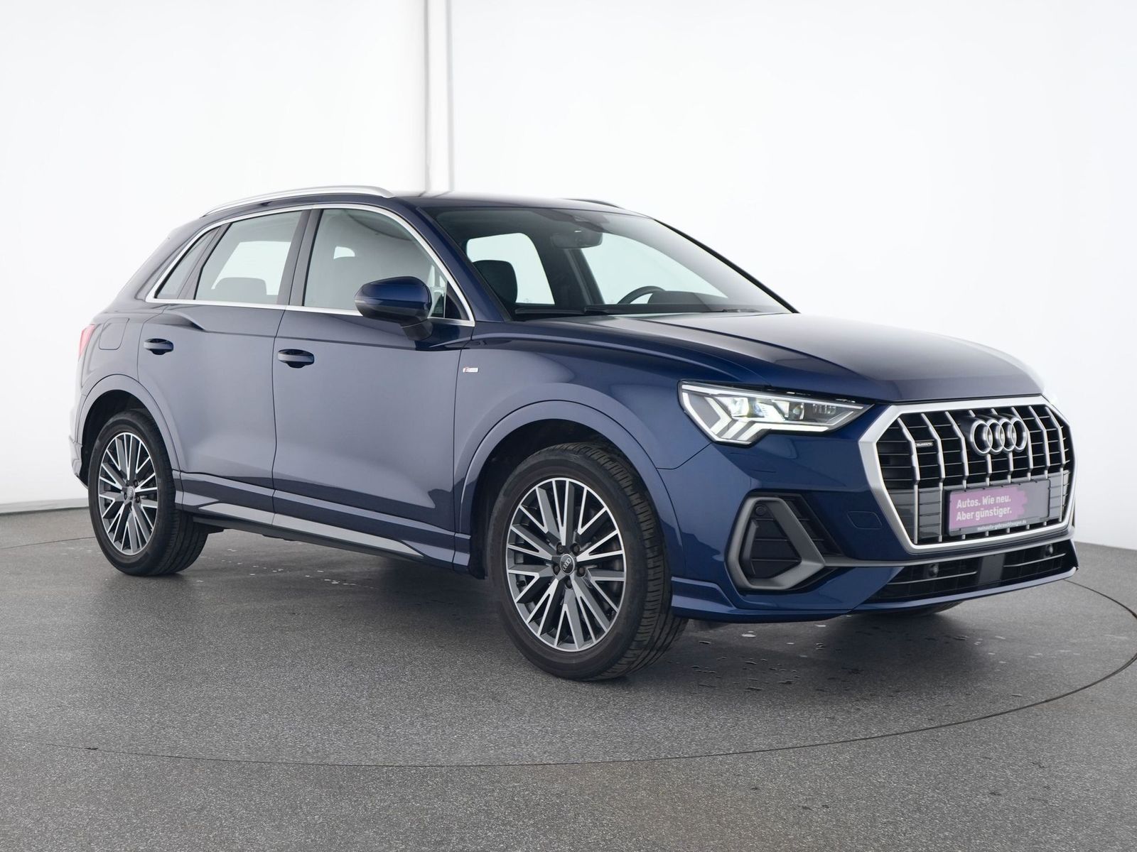 Audi Q3 S-Line - Samsaru's Car Outlet