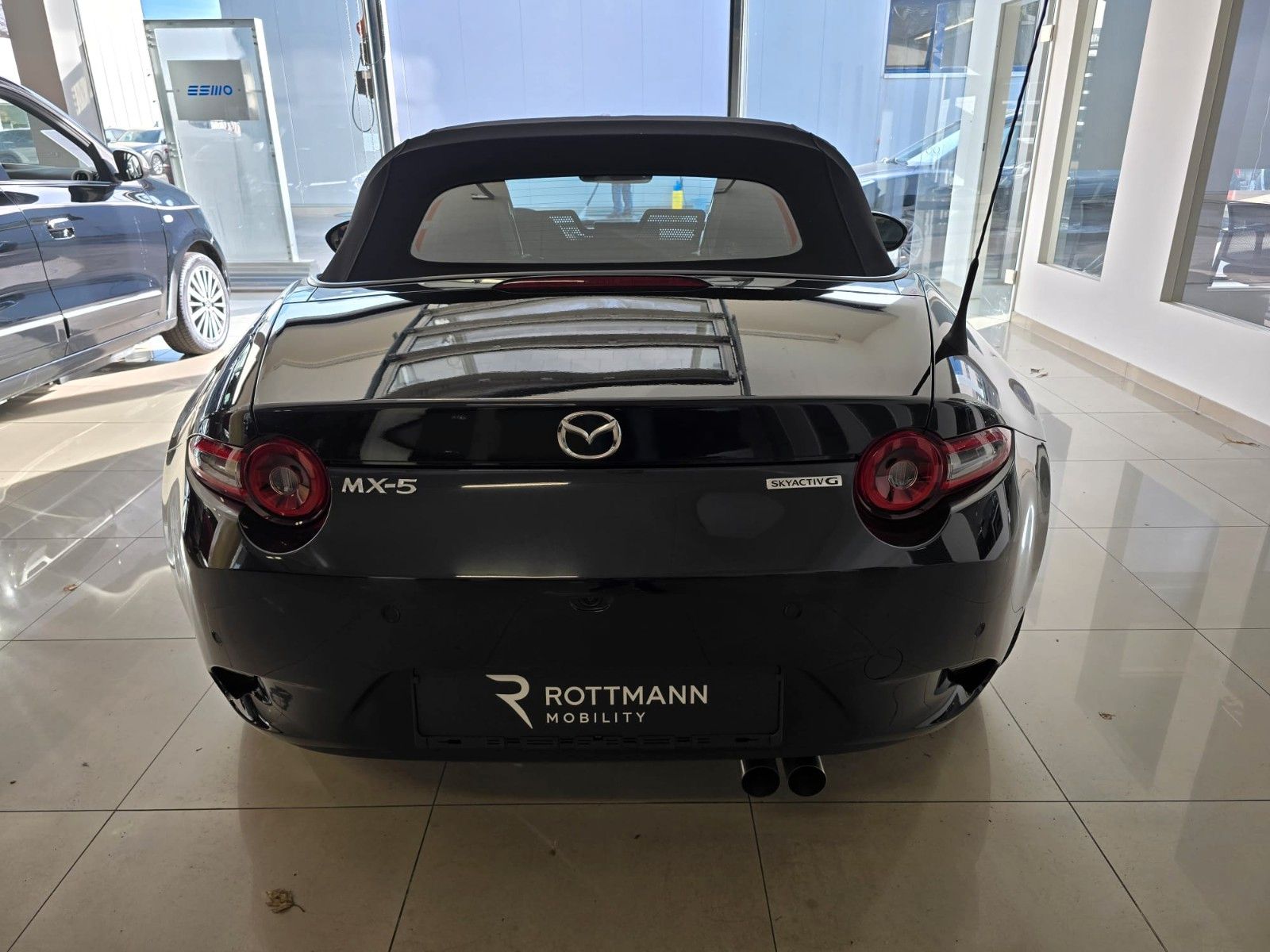 Mazda MX-5 Exclusive-Line 184PS *NAV*BOSE*LED *RFK