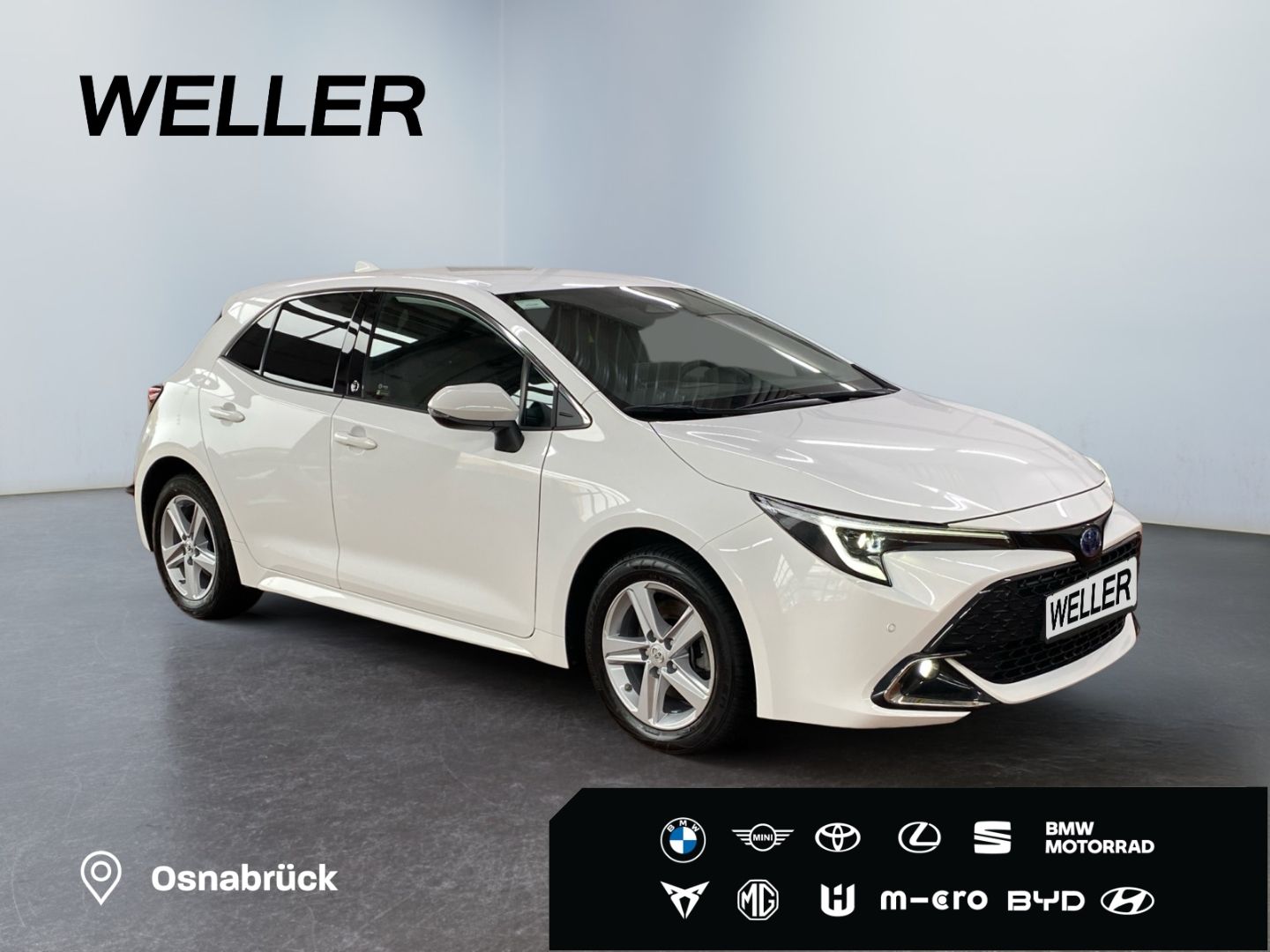 Toyota Corolla 2.0 Hybrid Team D *LED*ACC*CarPlay*RCam*