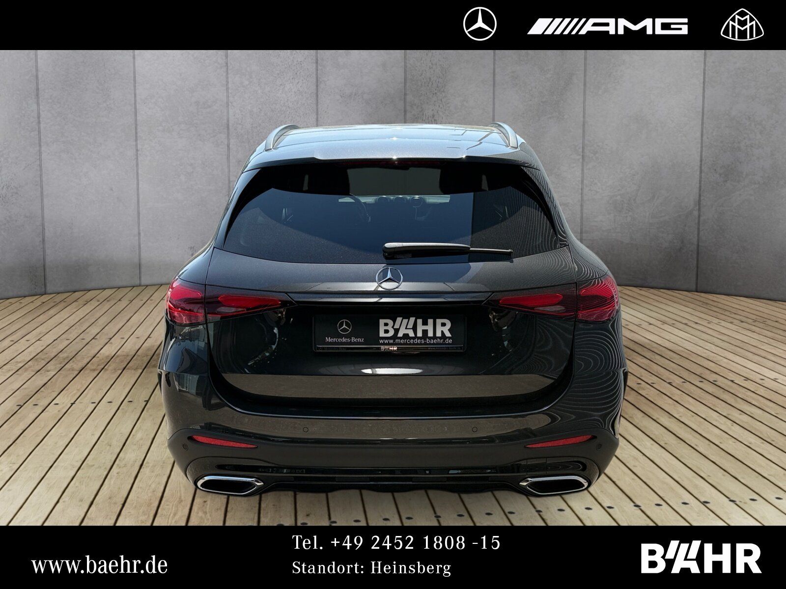 Mercedes-Benz GLC 200 d 4M AMG+Night/MBUX/LED/AHK/360°/LMR-19"