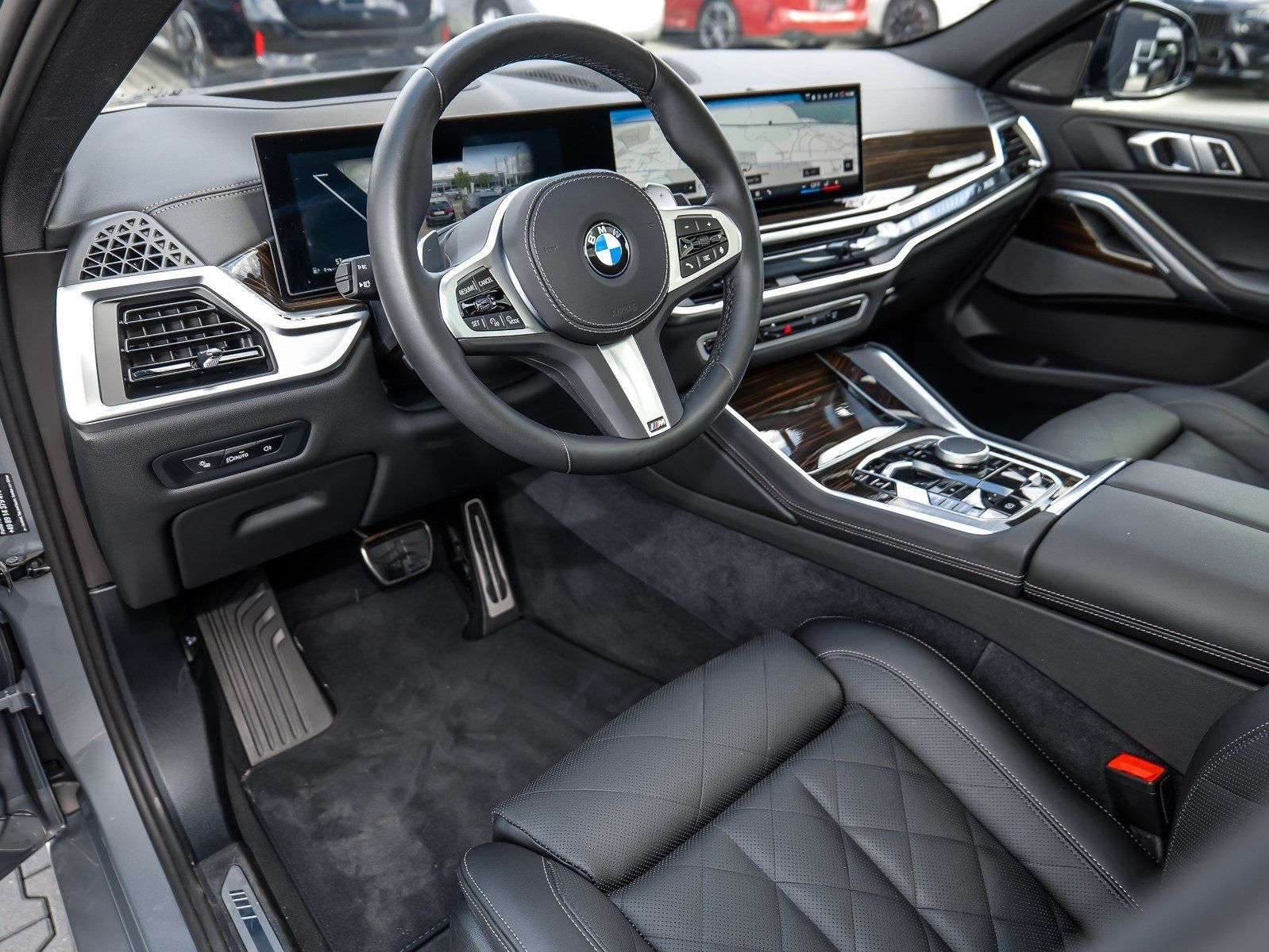 BMW X6 xDrive40d M Sport HUD PANO ACC AHK 360°KAM