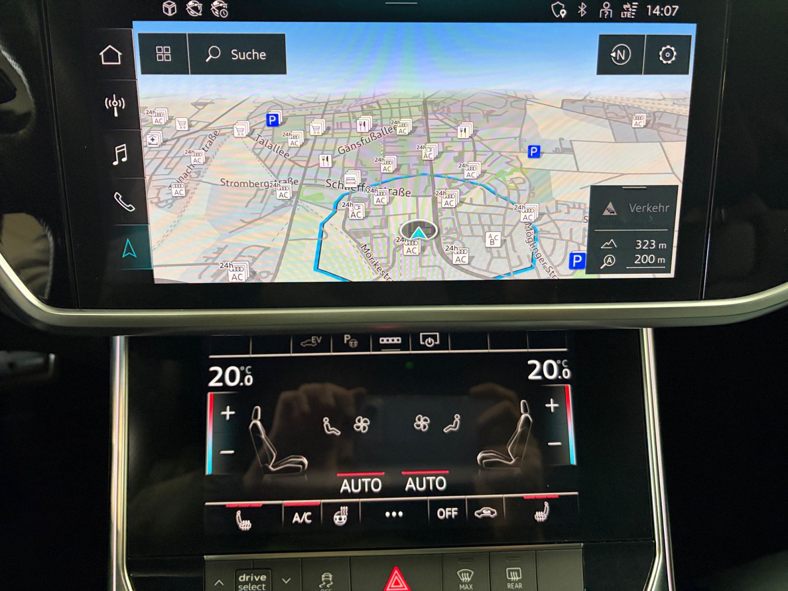 Audi A6 Avant 55 TFSIe quattro Avant S line AHK Pano