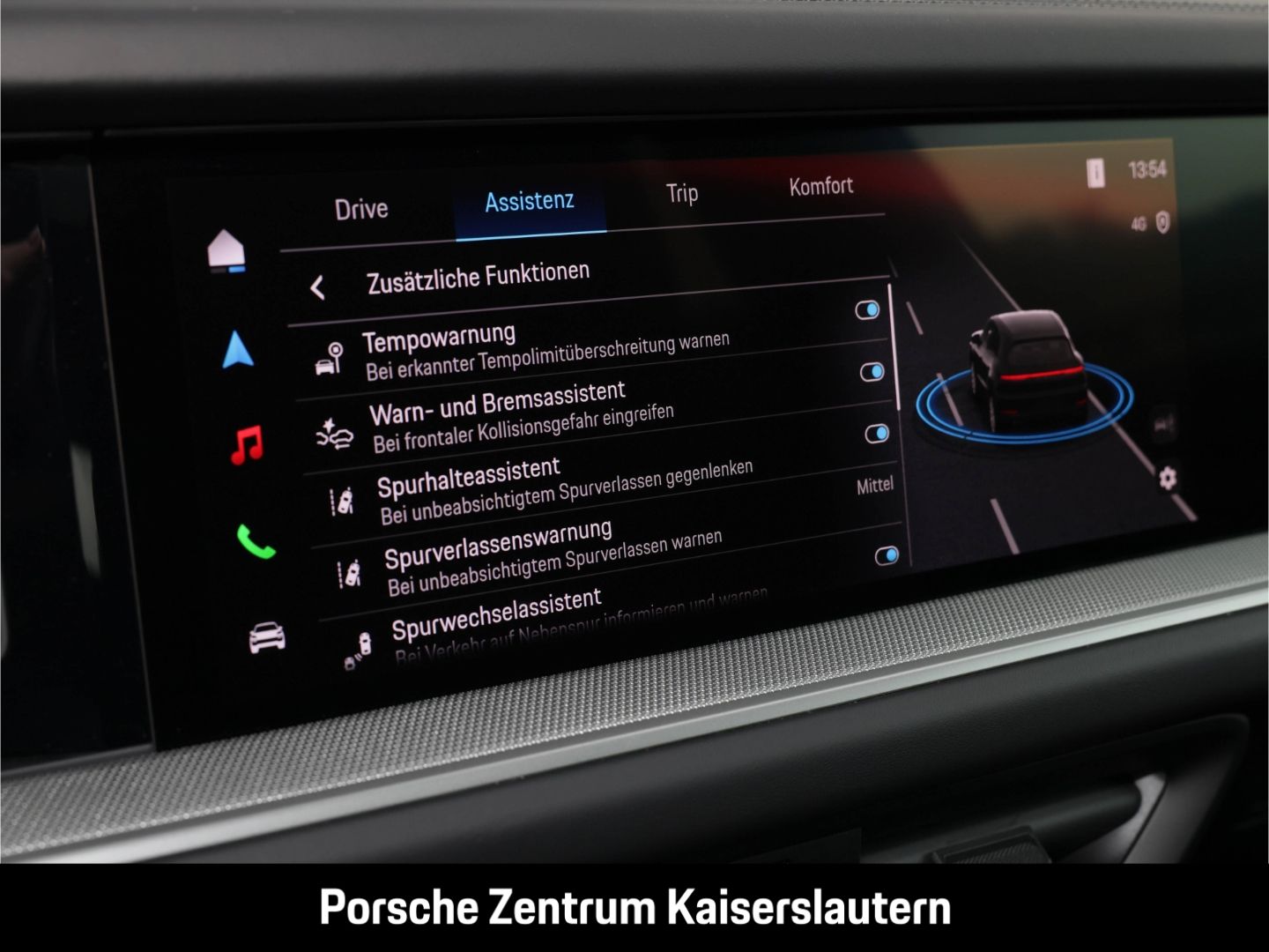 Porsche Cayenne E-Hybrid InnoDrive HA-Lenkung Sportabgas