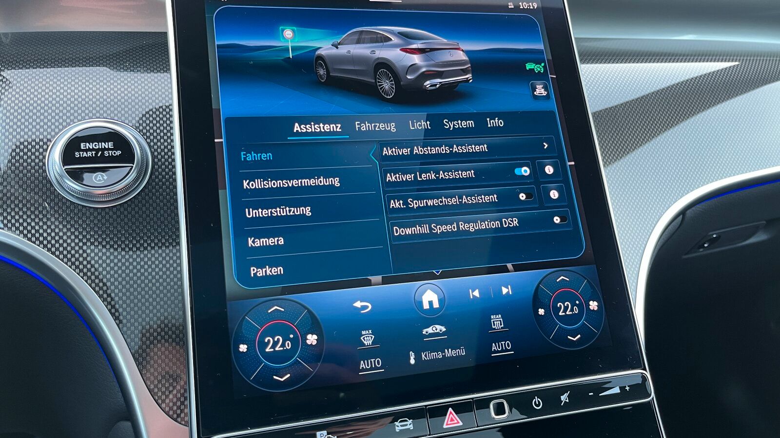Mercedes-Benz GLC 450 d 4M Coupé AMG+Prem-Plus+Technik+AHK+HUD