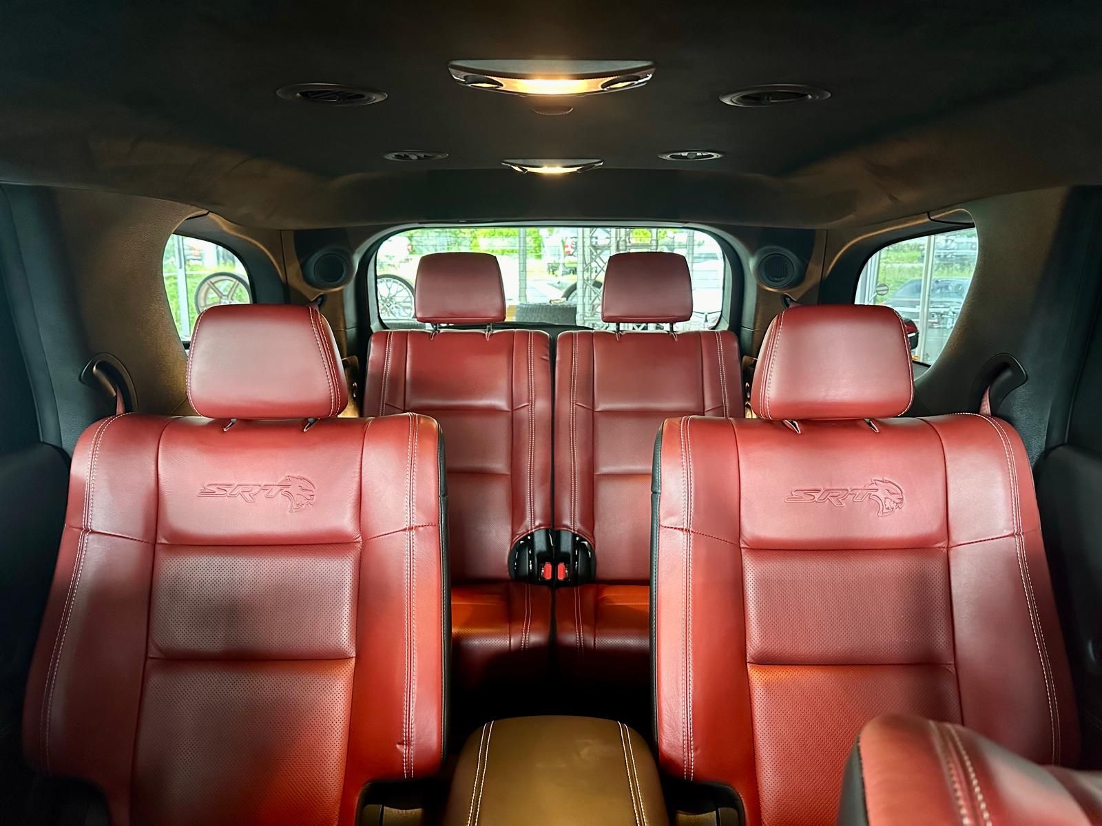 Dodge Durango 6,2 SRT Hellcat 6 Sitzer 719PS