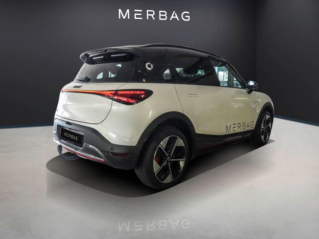 Smart #1 BRABUS-PANO-MEMORY-HEAD-UP-LED-KAMERA-SOUND