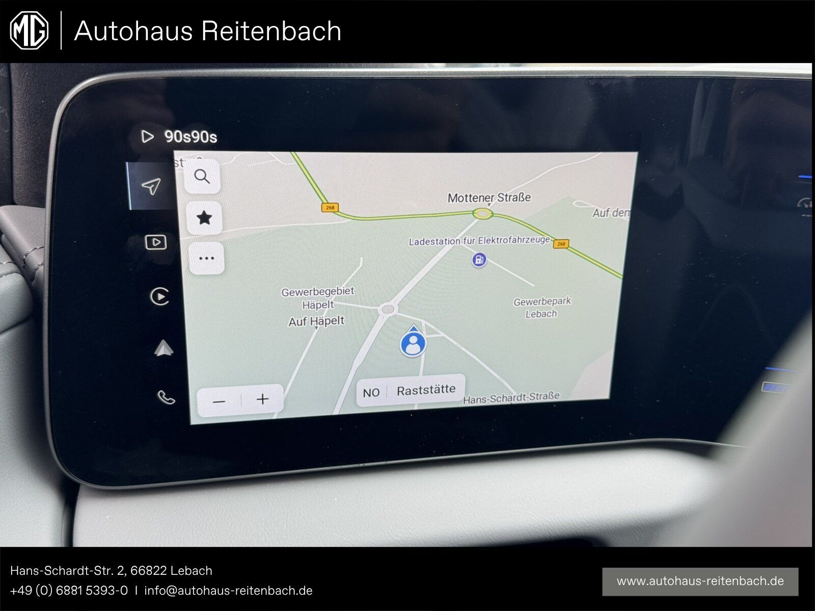 MG CYBERSTER 360°+NAVI+SITZHZG+ACC+LED+DAB+507KM