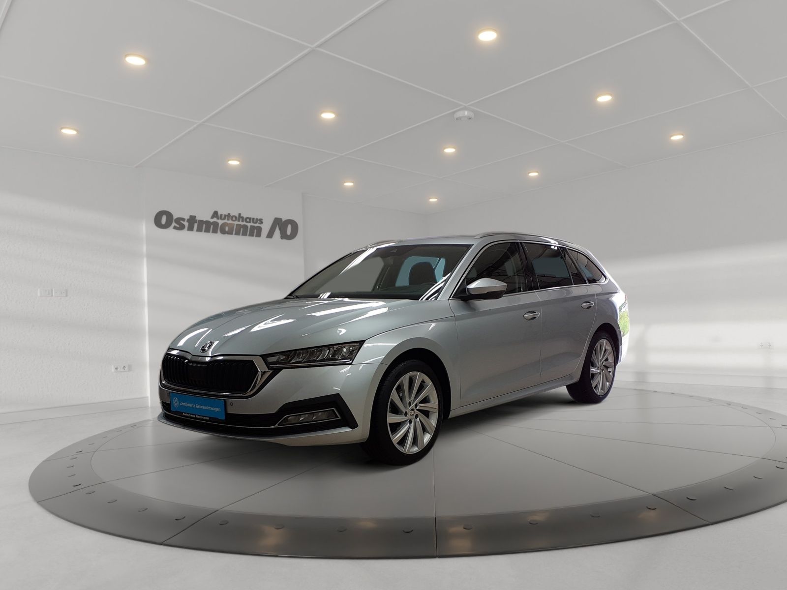 Skoda Octavia Combi 1.5 TSI Style - Samsaru's Car Outlet