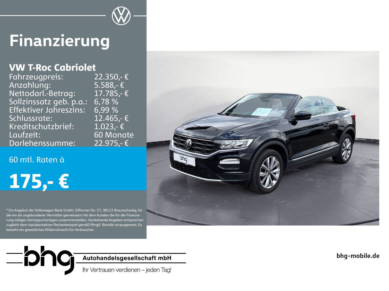 Volkswagen T-Roc 1.5 TSI STYLE DSG - Samsaru's Car Outlet