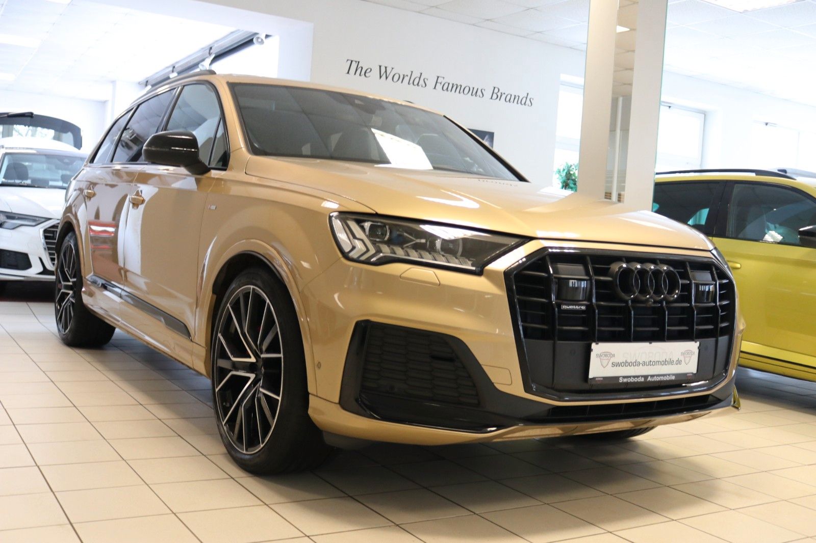 Audi Q7 S-Line competition plus Luft HUD Laser 7-Sitz