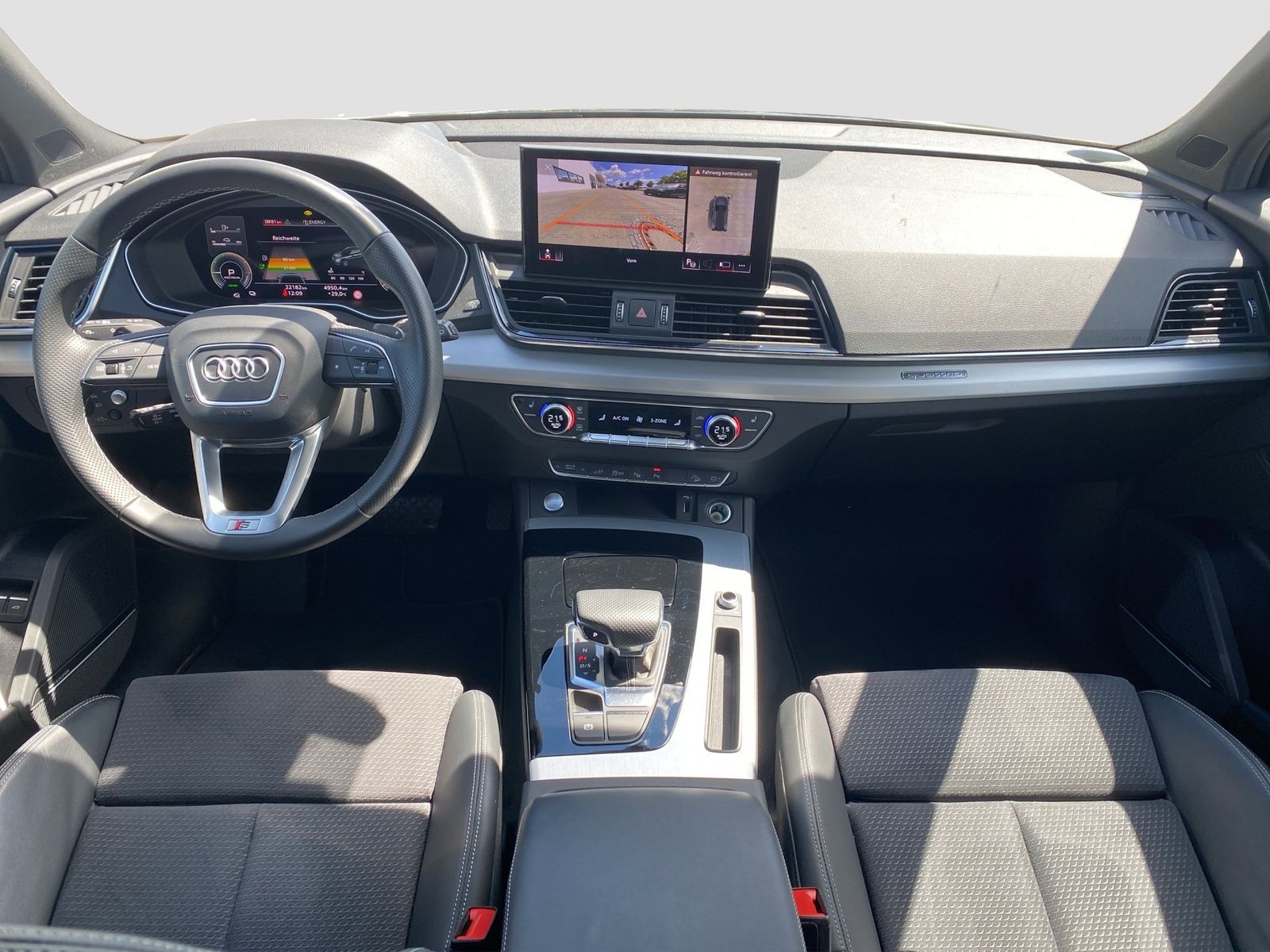 Audi Q5 55 2.0 TFSI e quattro S-Line Matrix SpurAss B