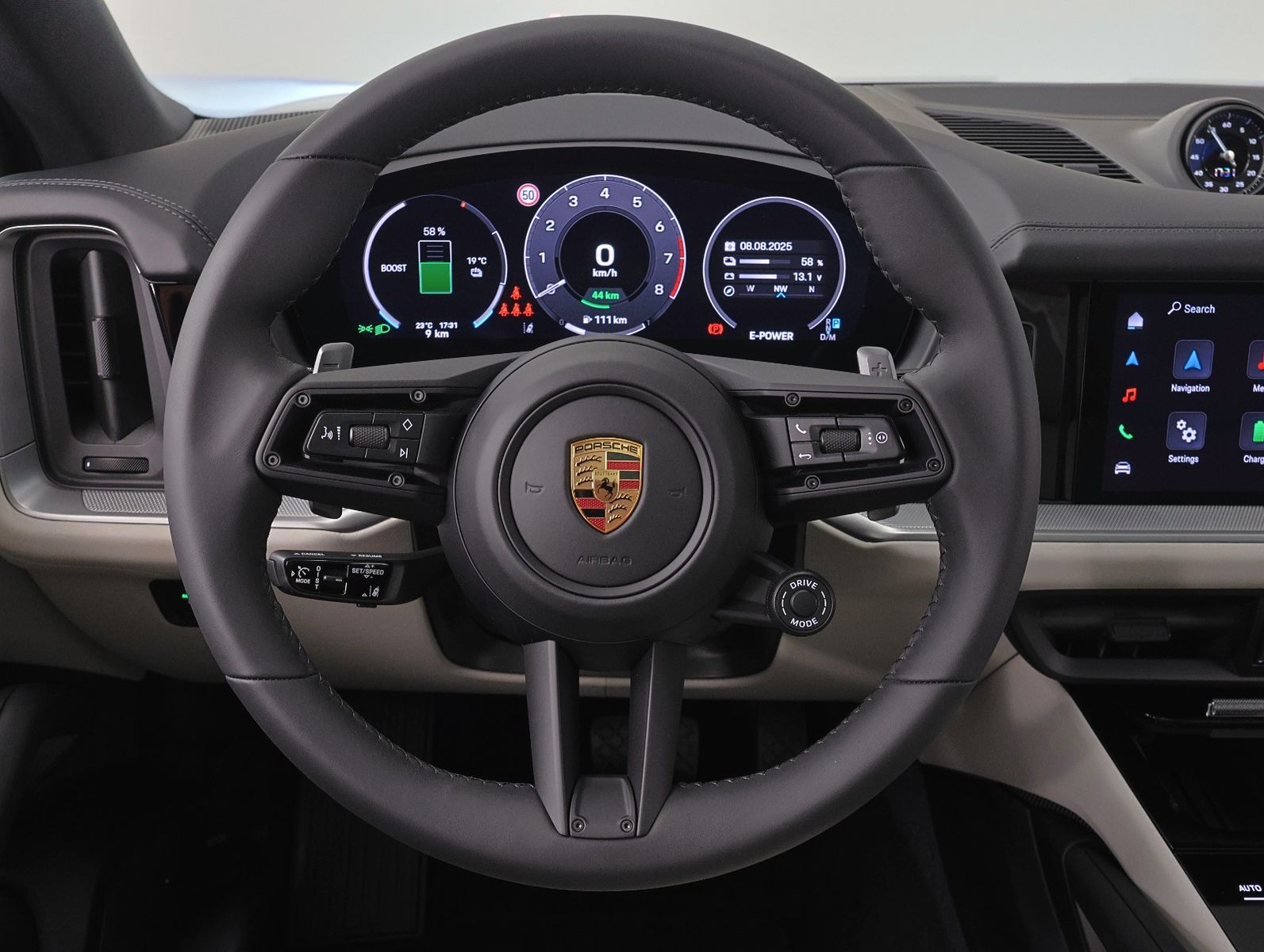 Porsche Cayenne Coupe E-Hybrid