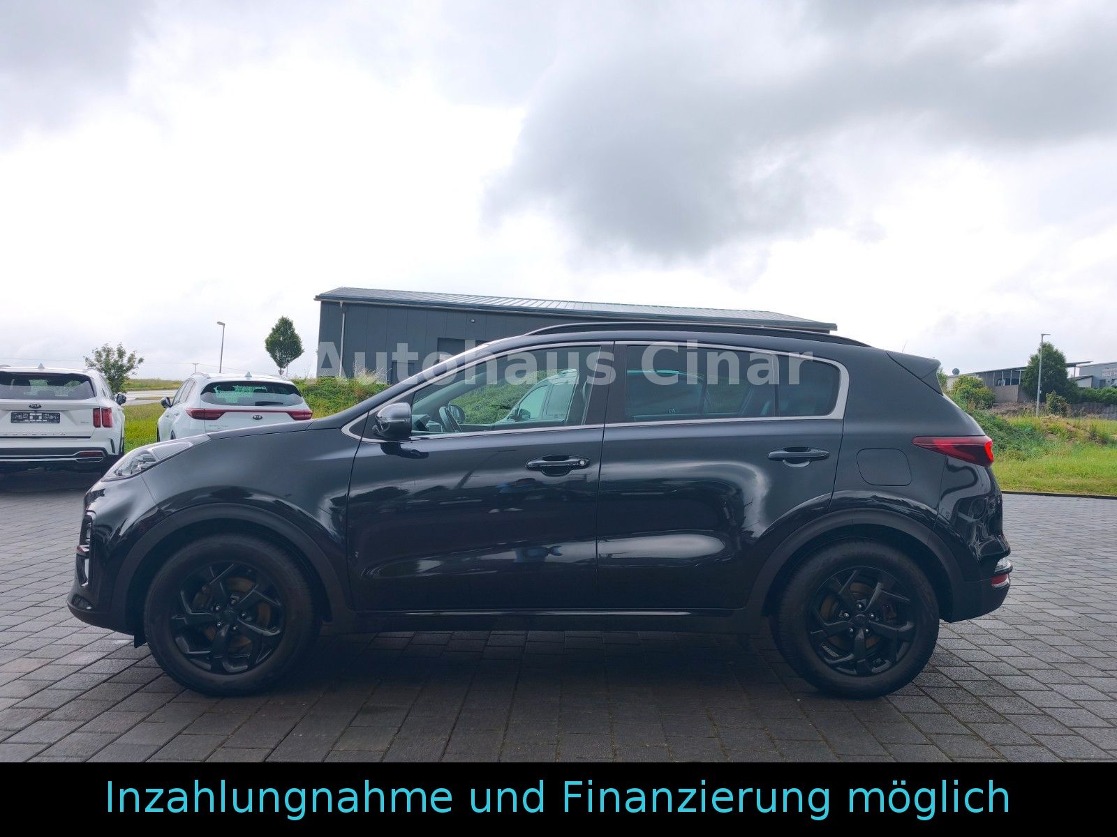 Kia Sportage Black Edition - Samsaru's Car Outlet