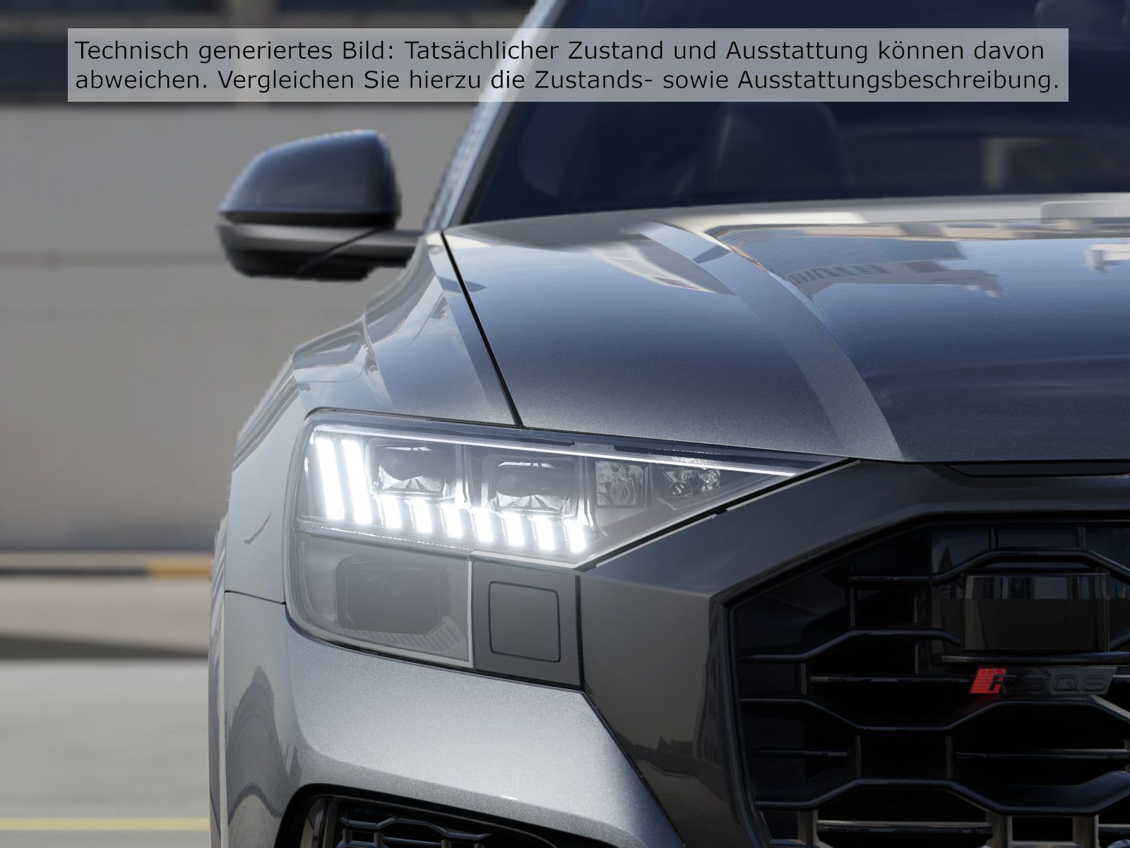 Audi RSQ8 tiptronic MatrixLED Luft Massage Keramik