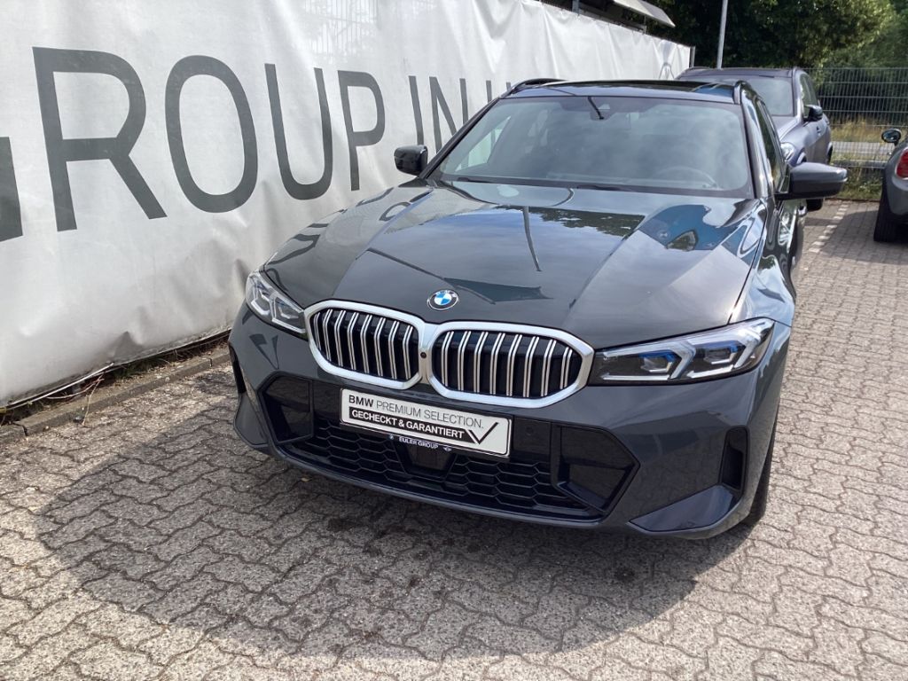 BMW 330 i xDrive Tour M-Sport Pano AHK 19''SRneu HUD