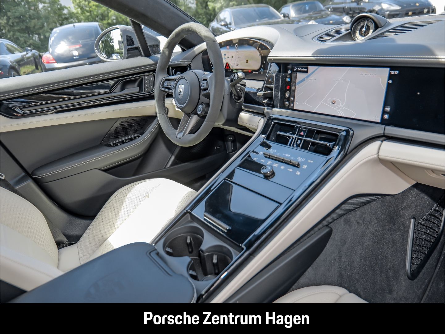 Porsche Panamera Turbo E-Hybrid BOSE Surround-View LED