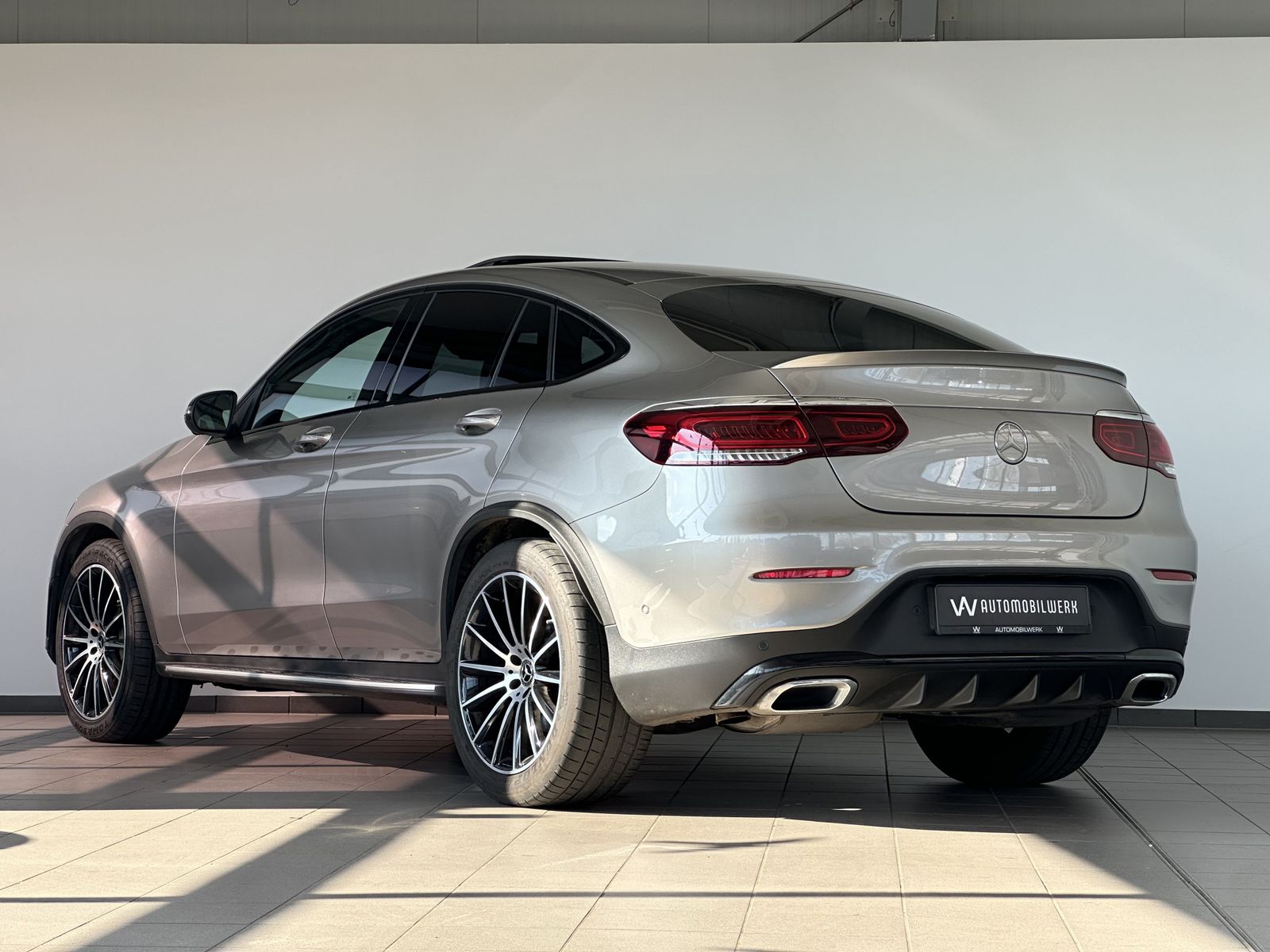 Mercedes-Benz GLC 300 d Coupe 4M |AMG |STH |SD |H-UP |360 |BUR