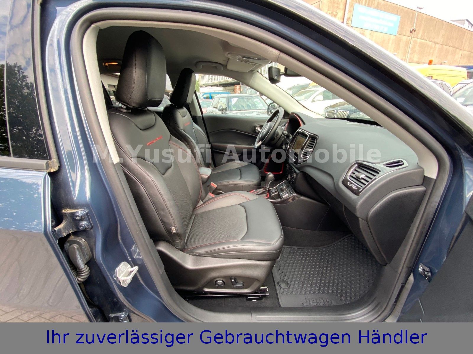 Jeep COMPASS 1.3 4xe TRAILHAWK LED|NAVI|LEDER|AHK|CAM