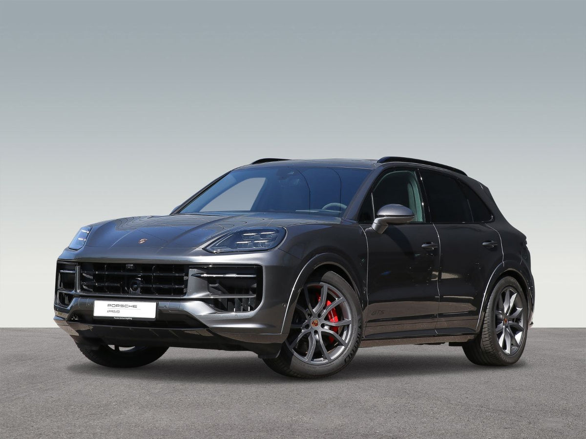 Porsche Cayenne GTS Nachtsicht InnoDrive HA-Lenkung
